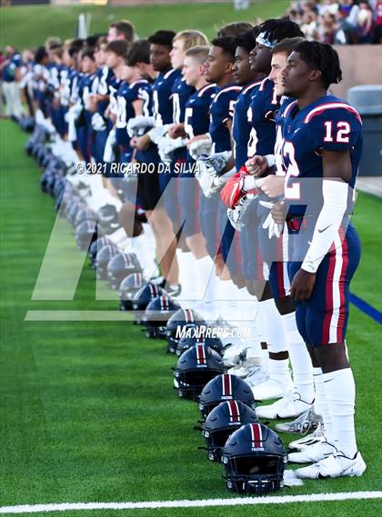Thumbnail 2 in Cinco Ranch vs Tompkins photogallery.