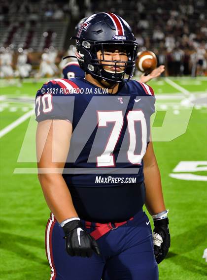 Thumbnail 3 in Cinco Ranch vs Tompkins photogallery.