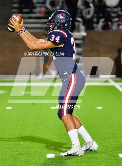 Thumbnail 3 in Cinco Ranch vs Tompkins photogallery.
