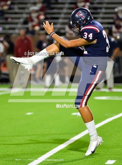 Thumbnail 1 in Cinco Ranch vs Tompkins photogallery.