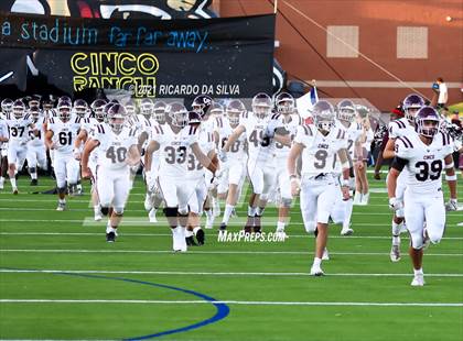 Thumbnail 2 in Cinco Ranch vs Tompkins photogallery.