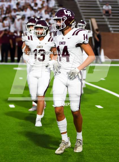 Thumbnail 3 in Cinco Ranch vs Tompkins photogallery.