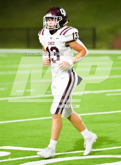 Thumbnail 2 in Cinco Ranch vs Tompkins photogallery.