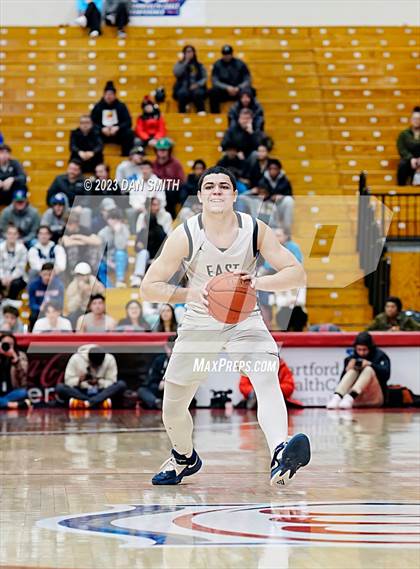 Thumbnail 3 in Ridgefield vs. East Catholic (CIAC Division I Semifinal) photogallery.