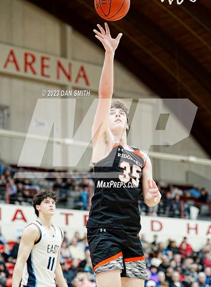 Thumbnail 1 in Ridgefield vs. East Catholic (CIAC Division I Semifinal) photogallery.
