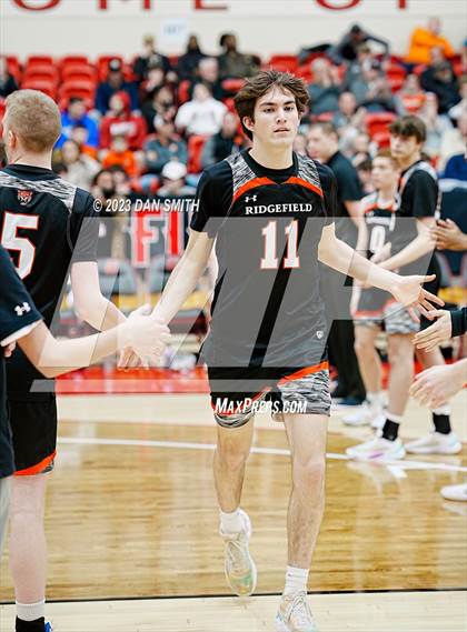 Thumbnail 1 in Ridgefield vs. East Catholic (CIAC Division I Semifinal) photogallery.
