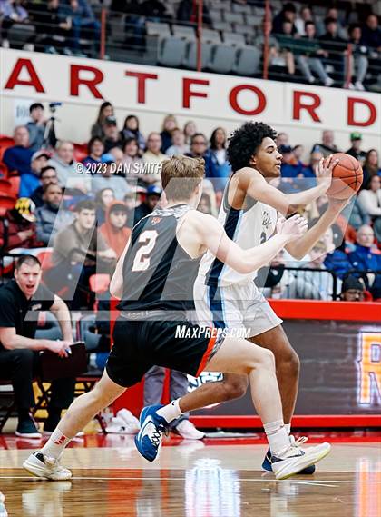Thumbnail 1 in Ridgefield vs. East Catholic (CIAC Division I Semifinal) photogallery.