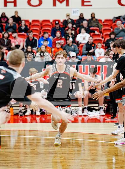 Thumbnail 3 in Ridgefield vs. East Catholic (CIAC Division I Semifinal) photogallery.