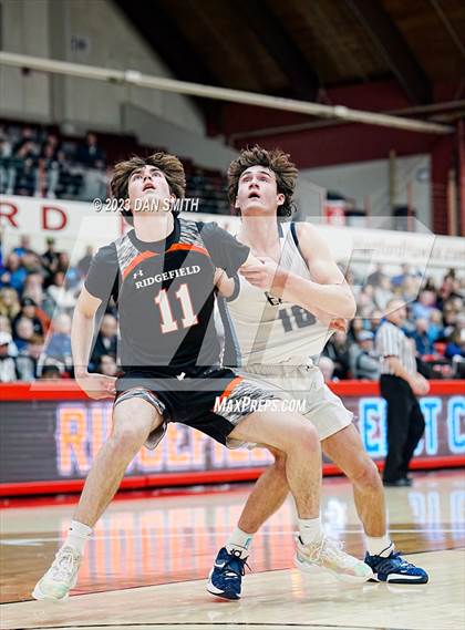 Thumbnail 1 in Ridgefield vs. East Catholic (CIAC Division I Semifinal) photogallery.