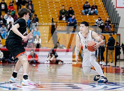 Thumbnail 2 in Ridgefield vs. East Catholic (CIAC Division I Semifinal) photogallery.