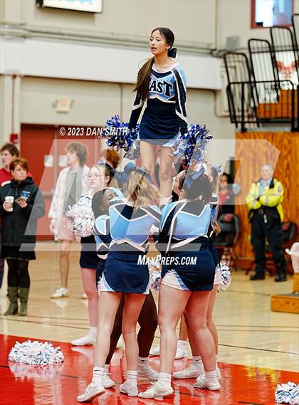 Thumbnail 1 in Ridgefield vs. East Catholic (CIAC Division I Semifinal) photogallery.