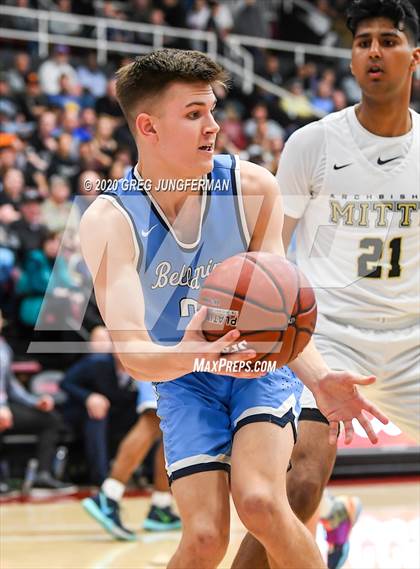 Thumbnail 1 in Archbishop Mitty vs. Bellarmine College Prep (CIF CCS Open Division Finals) photogallery.
