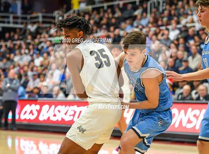 Thumbnail 2 in Archbishop Mitty vs. Bellarmine College Prep (CIF CCS Open Division Finals) photogallery.