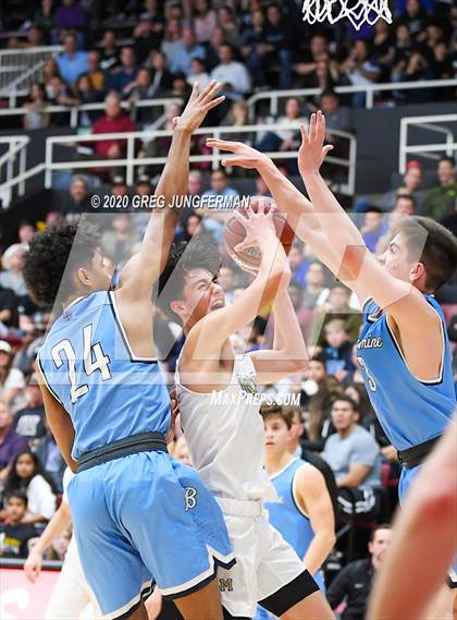 Thumbnail 3 in Archbishop Mitty vs. Bellarmine College Prep (CIF CCS Open Division Finals) photogallery.