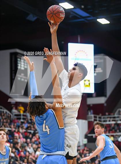 Thumbnail 3 in Archbishop Mitty vs. Bellarmine College Prep (CIF CCS Open Division Finals) photogallery.