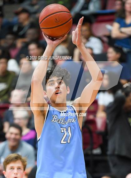 Thumbnail 3 in Archbishop Mitty vs. Bellarmine College Prep (CIF CCS Open Division Finals) photogallery.