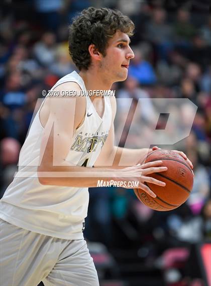 Thumbnail 3 in Archbishop Mitty vs. Bellarmine College Prep (CIF CCS Open Division Finals) photogallery.