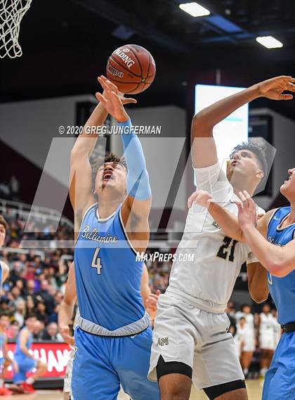 Thumbnail 2 in Archbishop Mitty vs. Bellarmine College Prep (CIF CCS Open Division Finals) photogallery.
