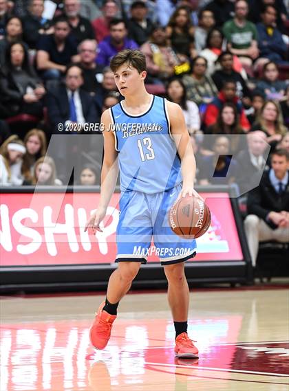 Thumbnail 2 in Archbishop Mitty vs. Bellarmine College Prep (CIF CCS Open Division Finals) photogallery.