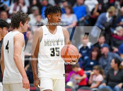 Thumbnail 2 in Archbishop Mitty vs. Bellarmine College Prep (CIF CCS Open Division Finals) photogallery.