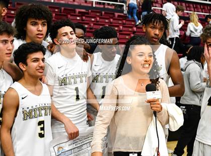 Thumbnail 2 in Archbishop Mitty vs. Bellarmine College Prep (CIF CCS Open Division Finals) photogallery.