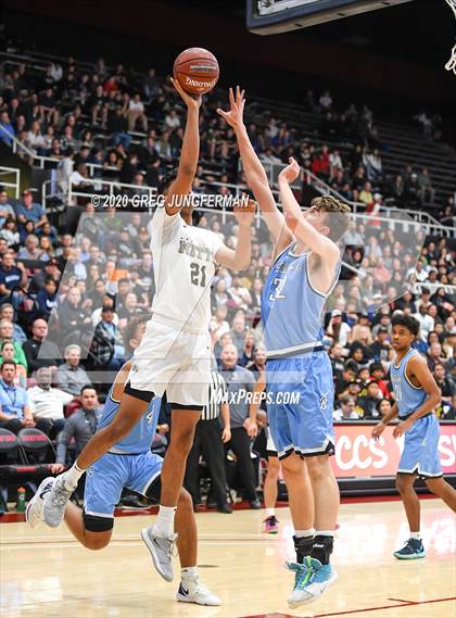 Thumbnail 3 in Archbishop Mitty vs. Bellarmine College Prep (CIF CCS Open Division Finals) photogallery.