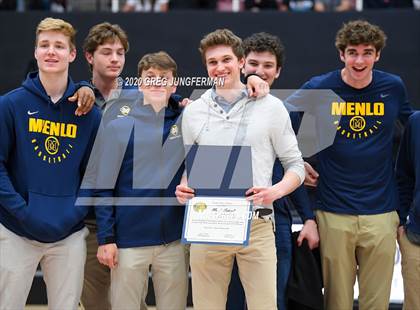 Thumbnail 2 in Archbishop Mitty vs. Bellarmine College Prep (CIF CCS Open Division Finals) photogallery.