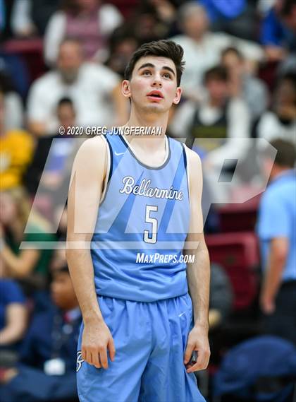 Thumbnail 2 in Archbishop Mitty vs. Bellarmine College Prep (CIF CCS Open Division Finals) photogallery.