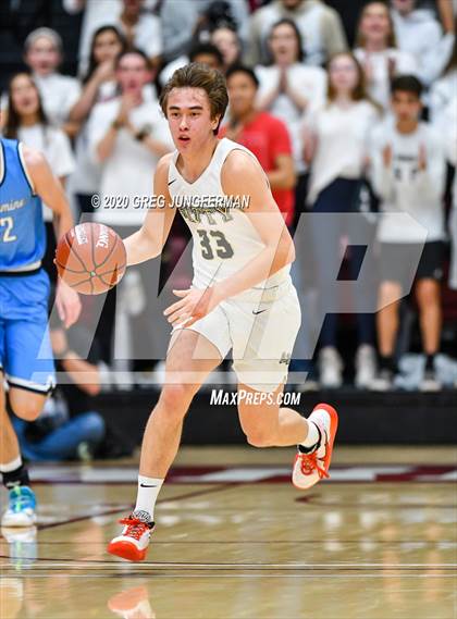 Thumbnail 3 in Archbishop Mitty vs. Bellarmine College Prep (CIF CCS Open Division Finals) photogallery.