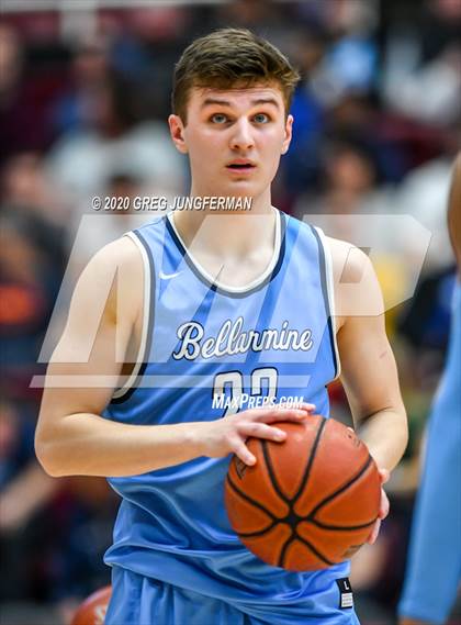 Thumbnail 1 in Archbishop Mitty vs. Bellarmine College Prep (CIF CCS Open Division Finals) photogallery.