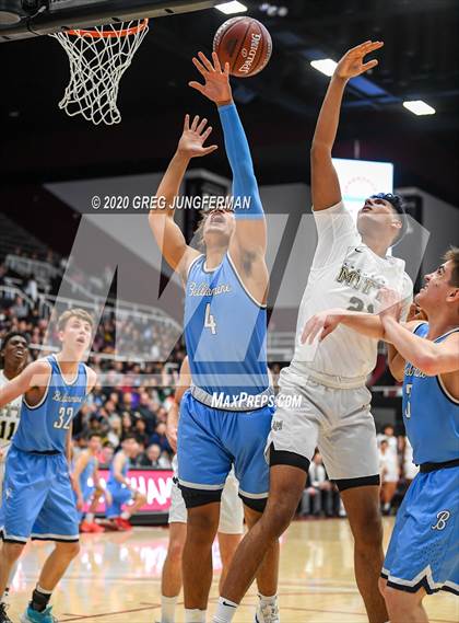 Thumbnail 1 in Archbishop Mitty vs. Bellarmine College Prep (CIF CCS Open Division Finals) photogallery.