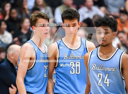 Thumbnail 3 in Archbishop Mitty vs. Bellarmine College Prep (CIF CCS Open Division Finals) photogallery.
