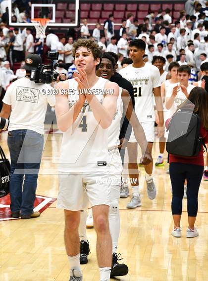 Thumbnail 1 in Archbishop Mitty vs. Bellarmine College Prep (CIF CCS Open Division Finals) photogallery.