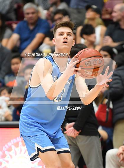 Thumbnail 2 in Archbishop Mitty vs. Bellarmine College Prep (CIF CCS Open Division Finals) photogallery.