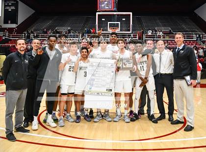 Thumbnail 2 in Archbishop Mitty vs. Bellarmine College Prep (CIF CCS Open Division Finals) photogallery.