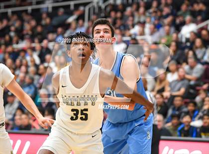 Thumbnail 1 in Archbishop Mitty vs. Bellarmine College Prep (CIF CCS Open Division Finals) photogallery.