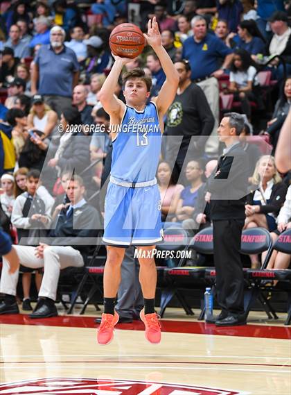 Thumbnail 2 in Archbishop Mitty vs. Bellarmine College Prep (CIF CCS Open Division Finals) photogallery.