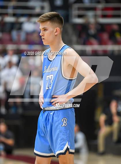 Thumbnail 2 in Archbishop Mitty vs. Bellarmine College Prep (CIF CCS Open Division Finals) photogallery.