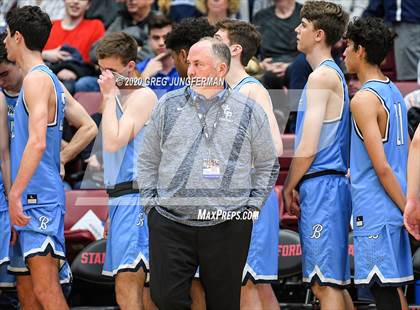 Thumbnail 3 in Archbishop Mitty vs. Bellarmine College Prep (CIF CCS Open Division Finals) photogallery.