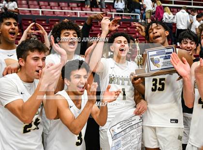 Thumbnail 2 in Archbishop Mitty vs. Bellarmine College Prep (CIF CCS Open Division Finals) photogallery.