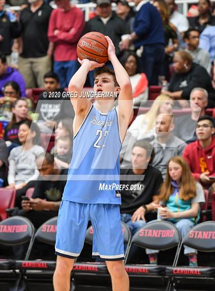 Thumbnail 3 in Archbishop Mitty vs. Bellarmine College Prep (CIF CCS Open Division Finals) photogallery.