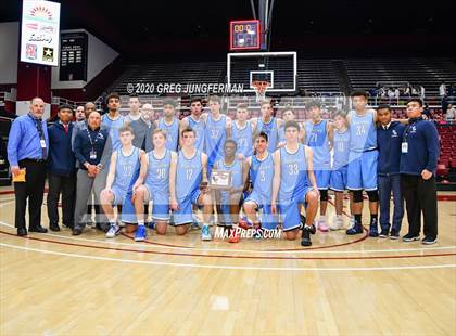 Thumbnail 3 in Archbishop Mitty vs. Bellarmine College Prep (CIF CCS Open Division Finals) photogallery.