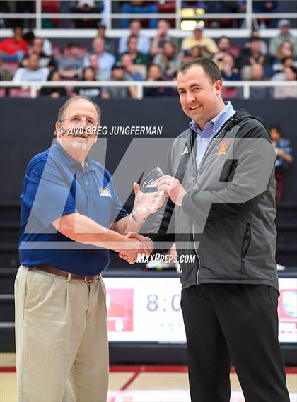 Thumbnail 2 in Archbishop Mitty vs. Bellarmine College Prep (CIF CCS Open Division Finals) photogallery.