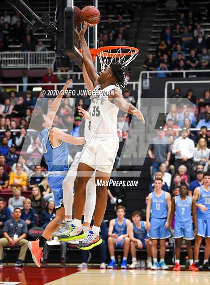 Thumbnail 2 in Archbishop Mitty vs. Bellarmine College Prep (CIF CCS Open Division Finals) photogallery.