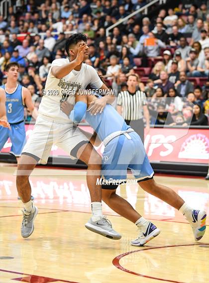 Thumbnail 1 in Archbishop Mitty vs. Bellarmine College Prep (CIF CCS Open Division Finals) photogallery.