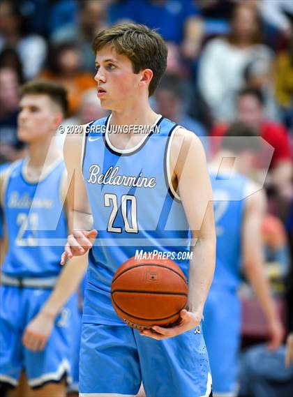 Thumbnail 2 in Archbishop Mitty vs. Bellarmine College Prep (CIF CCS Open Division Finals) photogallery.