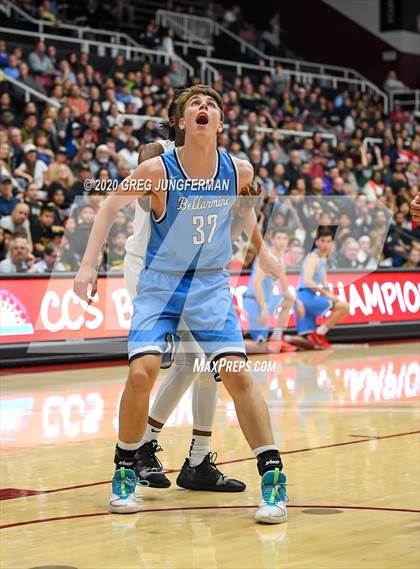 Thumbnail 3 in Archbishop Mitty vs. Bellarmine College Prep (CIF CCS Open Division Finals) photogallery.
