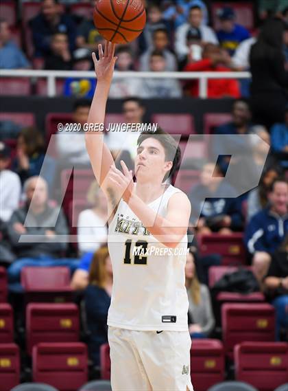 Thumbnail 2 in Archbishop Mitty vs. Bellarmine College Prep (CIF CCS Open Division Finals) photogallery.