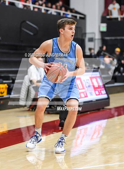 Thumbnail 1 in Archbishop Mitty vs. Bellarmine College Prep (CIF CCS Open Division Finals) photogallery.