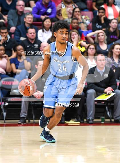 Thumbnail 1 in Archbishop Mitty vs. Bellarmine College Prep (CIF CCS Open Division Finals) photogallery.